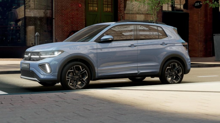 Volkswagen T-Cross Nuova R-Line Plus 1.0 TSI 85 kW (115 CV) DSG