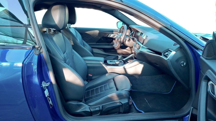 BMW Serie 220d Coupe mhev 48V MSport auto