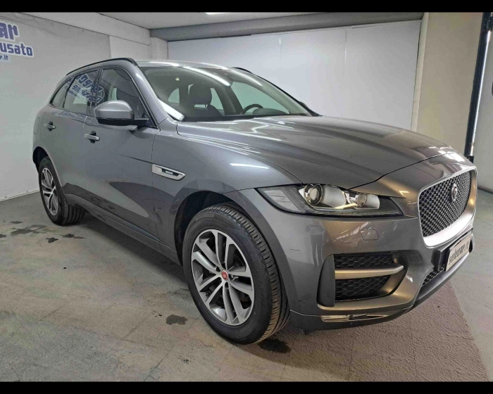 Jaguar F-Pace  2.0d i4 R-Sport awd 180cv auto my19