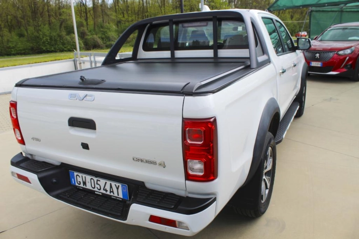 Evo Cross   -   2.0 turbo diesel 136cv