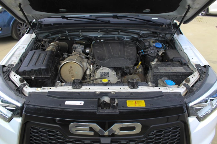 Evo Cross   -   2.0 turbo diesel 136cv