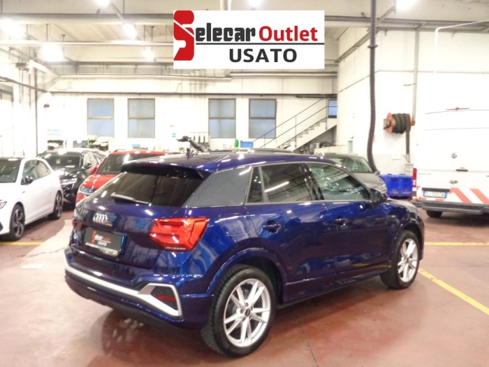 Audi Q2  35 2.0 tdi S line edition s-tronic