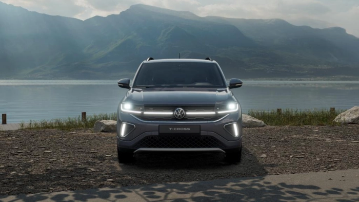 Volkswagen T-Cross Nuova R-Line Plus 1.0 TSI 85 kW (115 CV) Manuale