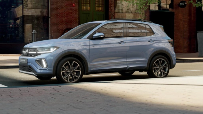 Volkswagen T-Cross Nuova R-Line Plus 1.0 TSI 85 kW (115 CV) Manuale