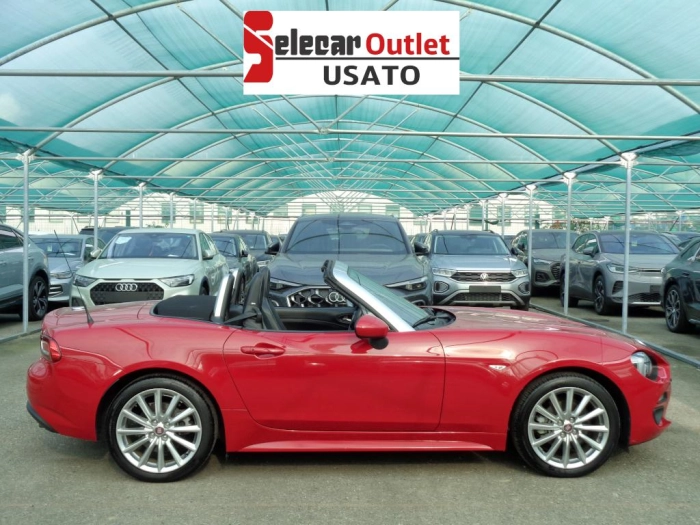 Fiat 124 Spider 1.4 m-air Lusso
