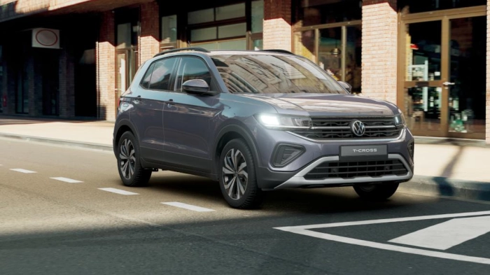 Volkswagen T-Cross Nuova Edition Plus 1.0 TSI 70 kW (95 CV) Manuale