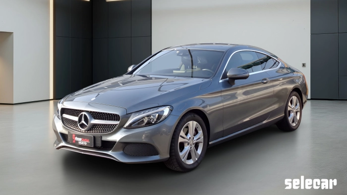 Mercedes-Benz Classe C Coupe 220 d Sport auto
