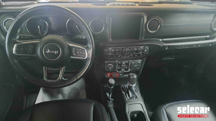 Jeep Wrangler  Unlimited 2.0 atx phev Rubicon 4xe au