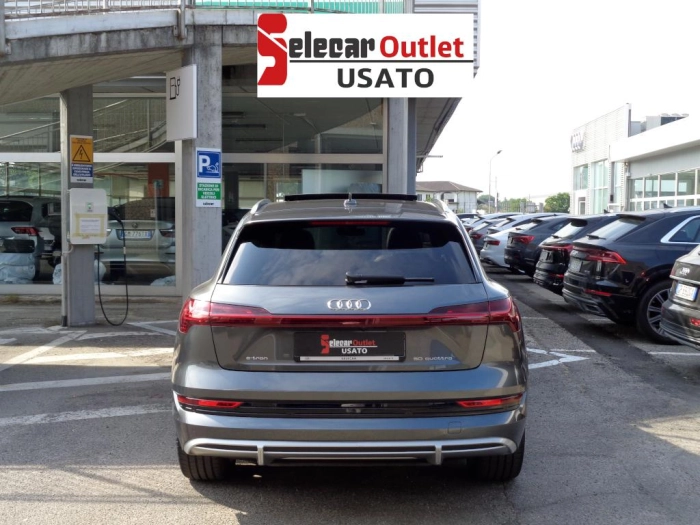 Audi e-tron 50 S line Edition quattro cvt