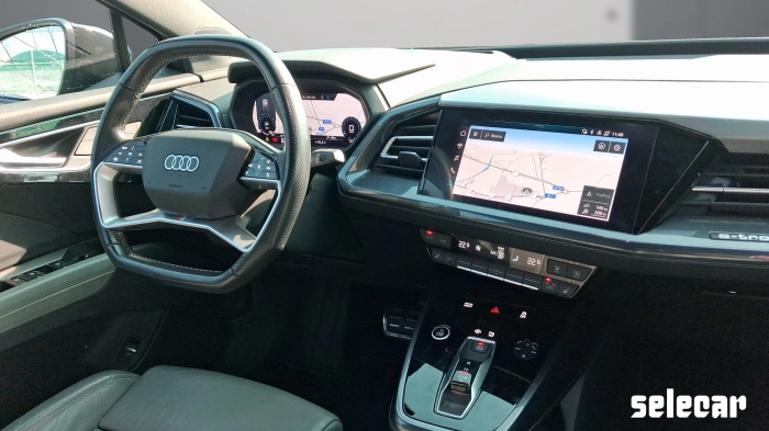 Audi Q4 50 edition one Bronzo quattro