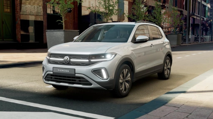 Volkswagen T-Cross Nuova Edition Plus 1.0 TSI 85 kW (115 CV) Manuale