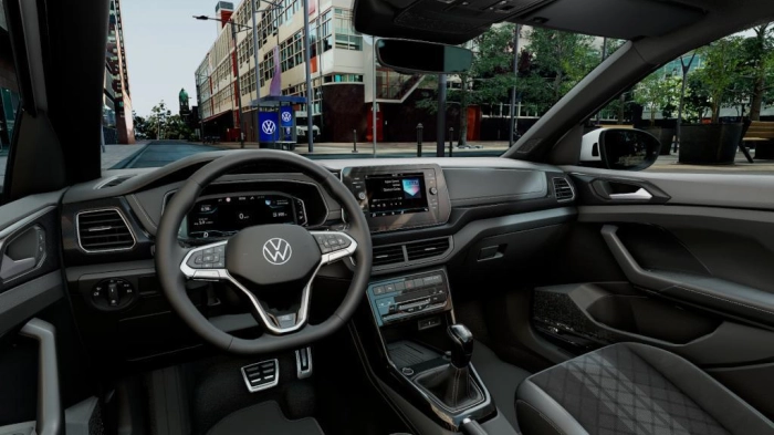 Volkswagen T-Cross Nuova R-Line Plus 1.0 TSI 85 kW (115 CV) DSG