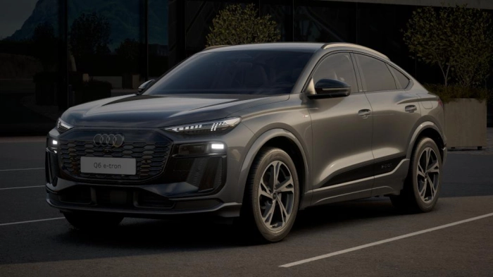 Audi Q6   Sportback S line e-tron performance  225,00 kW