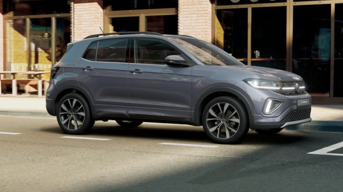 Volkswagen T-Cross Nuova R-Line Plus 1.0 TSI 85 kW (115 CV) Manuale