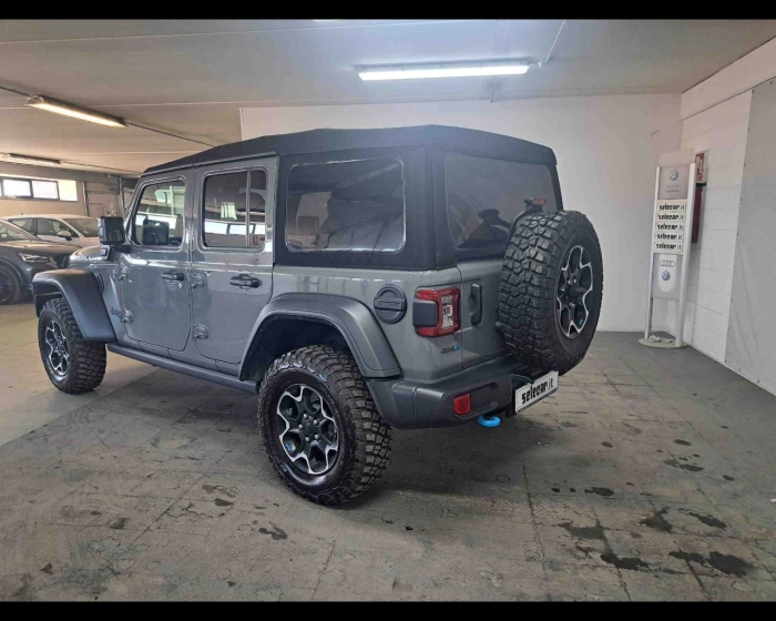 Jeep Wrangler  Unlimited 2.0 atx phev Rubicon 4xe au