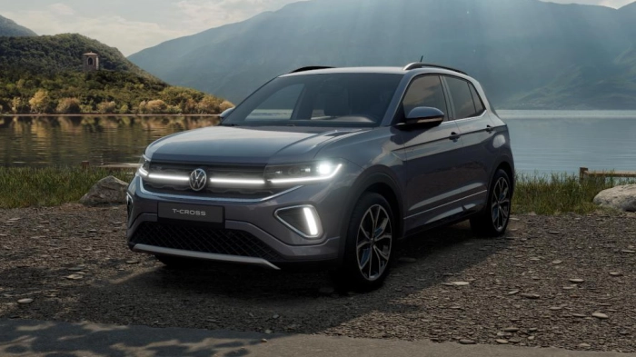 Volkswagen T-Cross Nuova R-Line Plus 1.0 TSI 85 kW (115 CV) Manuale