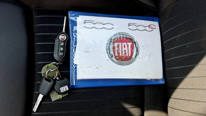 Fiat 500  1.0 hybrid Rockstar 70cv