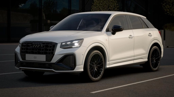 Audi Q2    Identity Black 35 TFSI  110(150) kW(CV) S tronic
