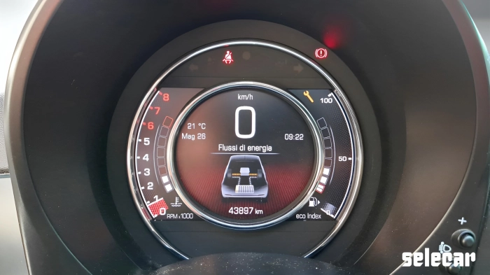 Fiat 500  1.0 hybrid Rockstar 70cv