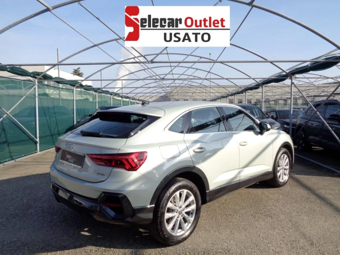 Audi Q3 Sportback  35 2.0 tdi quattro s-tronic