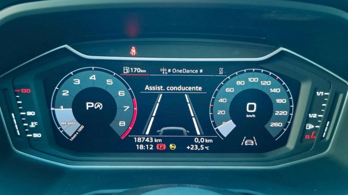 Audi A1 Allstreet  30 1.0 tfsi Admired 110c