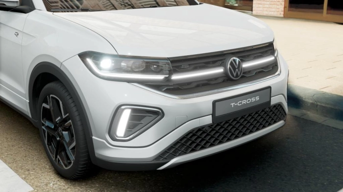 Volkswagen T-Cross Nuova R-Line Plus 1.0 TSI 85 kW (115 CV) Manuale