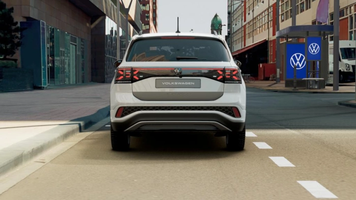 Volkswagen T-Cross Nuova R-Line Plus 1.0 TSI 85 kW (115 CV) Manuale