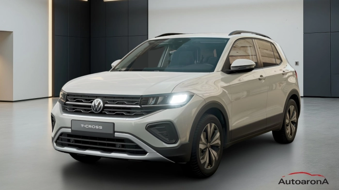Volkswagen T-Cross Nuova Edition Plus 1.0 TSI 85 kW (115 CV) Manuale