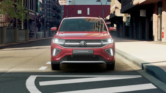Volkswagen T-Cross Nuova R-Line Plus 1.0 TSI 85 kW (115 CV) DSG