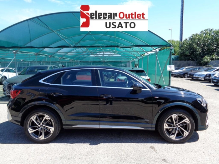 Audi Q3 Sportback Q3 2019 Sportback -  45 2.0 tfsi S line edition 