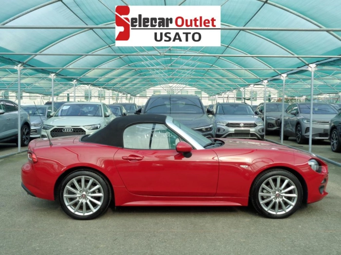 Fiat 124 Spider 1.4 m-air Lusso