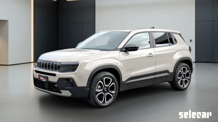 Jeep Avenger  -  1.2 turbo e-hybrid Summit fwd 100cv edct6