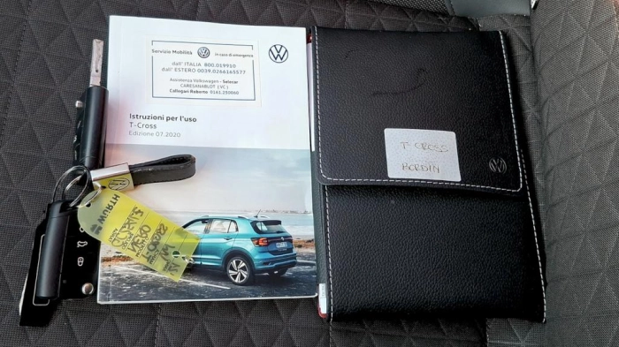 Volkswagen T-Cross  1.5 tsi Advanced 150cv dsg