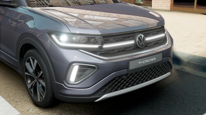 Volkswagen T-Cross Nuova R-Line Plus 1.0 TSI 85 kW (115 CV) Manuale