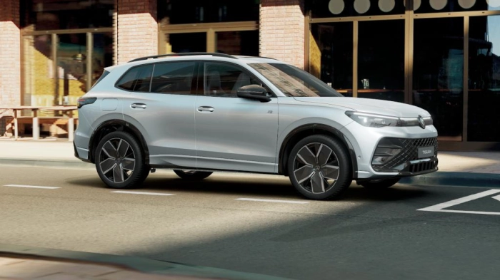 Volkswagen Tiguan Nuova R-Line Plus 1.5 eTSI ACT 110 kW (150 CV) DSG