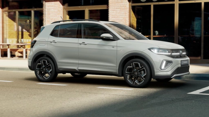 Volkswagen T-Cross Nuova R-Line Plus 1.0 TSI 85 kW (115 CV) Manuale