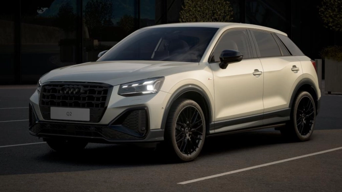 Audi Q2    Identity Black 35 TFSI  110(150) kW(CV) S tronic