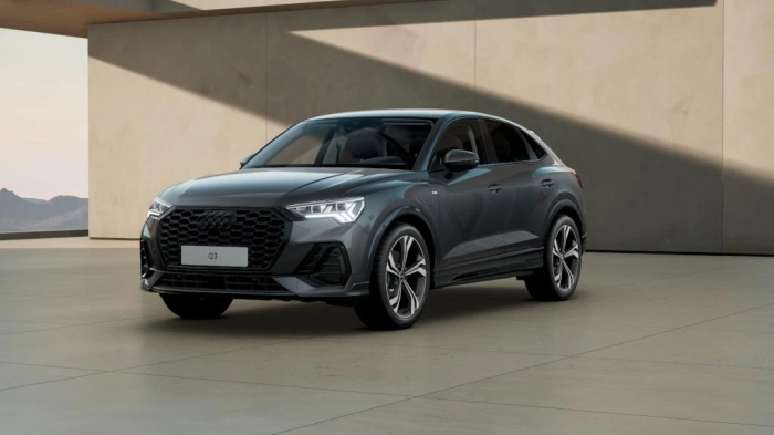 Audi Q3 Sportback   S line edition 45 TFSI e  180(245) kW(CV) S tronic