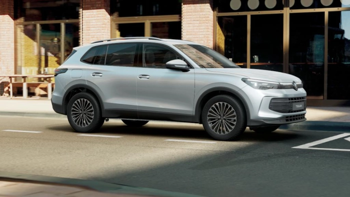 Volkswagen Tiguan Nuova Edition Plus 1.5 eTSI ACT 110 kW (150 CV) DSG