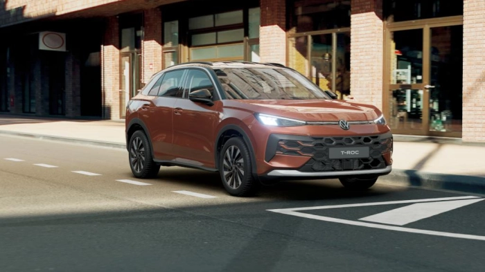 Volkswagen T-Roc Nuovo Life 1.5 eTSI ACT 85 kW (115 CV) DSG