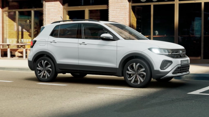 Volkswagen T-Cross Nuova Edition Plus 1.0 TSI 85 kW (115 CV) Manuale