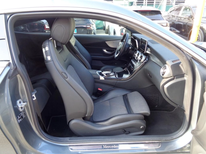 Mercedes-Benz Classe C Coupe 220 d Sport auto