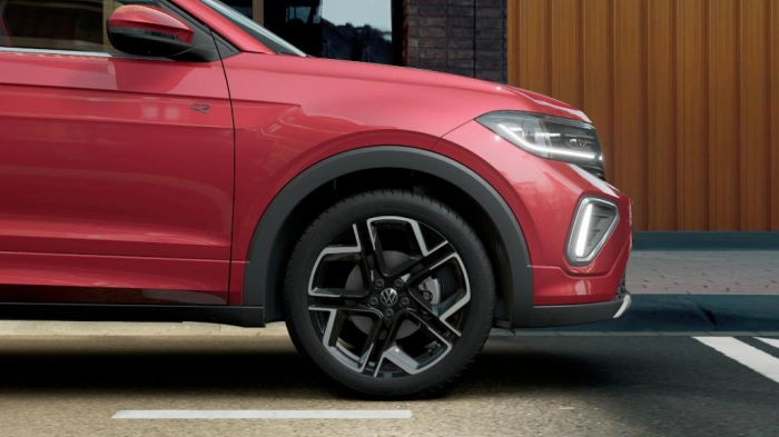 Volkswagen T-Cross Nuova R-Line Plus 1.0 TSI 85 kW (115 CV) DSG
