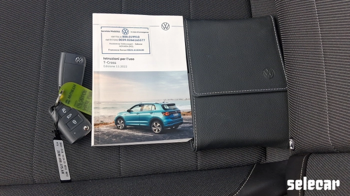 Volkswagen T-Cross  1.0 tsi Advanced 110cv