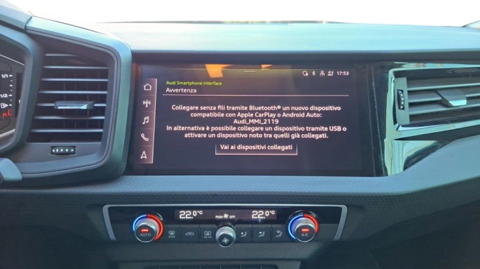 Audi A1 Sportback  25 1.0 tfsi Admired my20