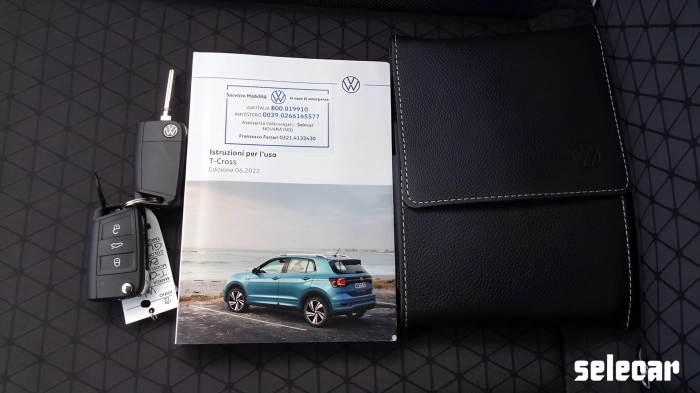 Volkswagen T-Cross  1.0 tsi Style 95cv