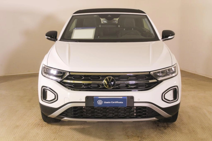 Volkswagen T-Roc  Cabriolet 1.0 tsi Style 110cv