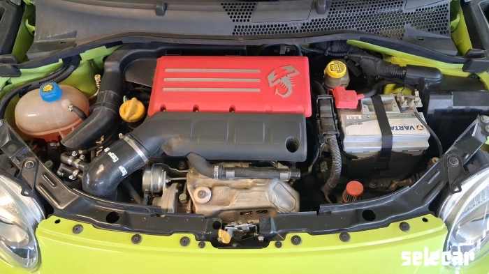 Abarth 595  1.4 t-jet Competizione 180cv my18