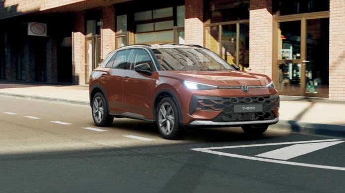 Volkswagen T-Roc Nuovo Life 1.5 eTSI ACT 85 kW (115 CV) DSG