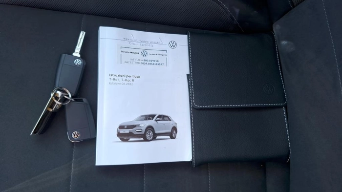 Volkswagen T-Roc  2022 -  2.0 tdi Style 4motion 150cv dsg